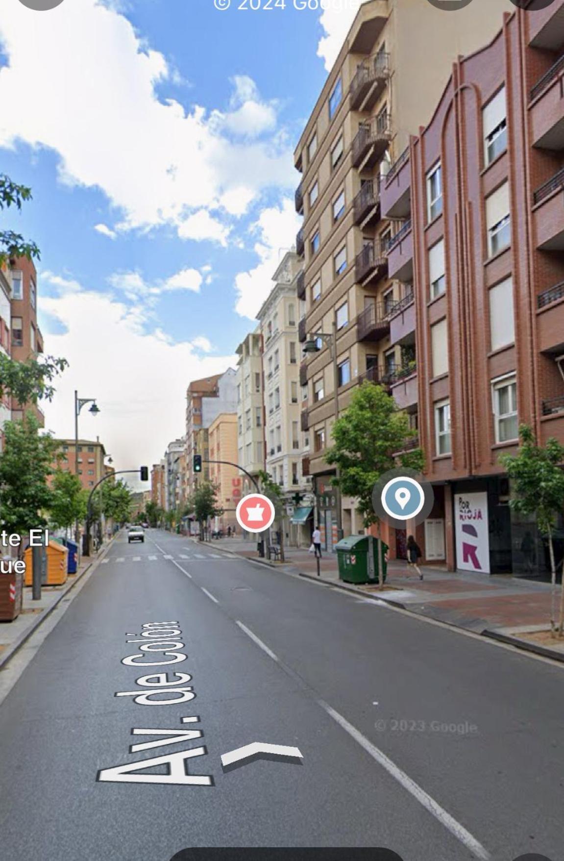 Apartamento Logroño Kültér fotó